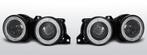 Koplampen Angel Eyes | BMW 3 Serie E30 1982-1994 | zwart, Verzenden, Nieuw, BMW