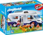 Playmobil Grote Familie Kampeerwagen / Camper - 4859 (Nieuw), Verzenden, Nieuw