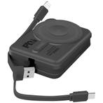 MagSafe Externe Oplader 10.000 mAh Lightning en USBC kabel, Ophalen of Verzenden, Nieuw, Moxie