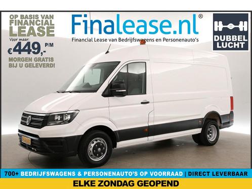 Volkswagen Crafter 50 2.0 TDI L3H3 177PK Marge DL €449pm, Auto's, Bestelauto's, Lease, Handgeschakeld, Diesel, Volkswagen, Wit