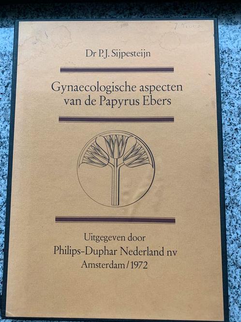 Gynaecologische aspecten van de Papyrus Ebers, Boeken, Wetenschap, Overige wetenschappen, Gelezen, Verzenden