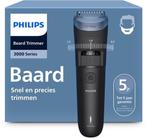 Baardtrimmer Philips Series 3000 Baardtrimmer mannen BT3660/, Verzenden, Nieuw