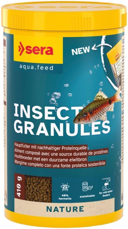 Sera Insect Granules 100ml (Granulaat, pallets en sticks), Dieren en Toebehoren, Vissen | Aquaria en Toebehoren, Overige typen