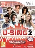 U-Sing 2 Popstars Wii Garantie & morgen in huis!/*/, Spelcomputers en Games, Games | Nintendo Wii, Ophalen of Verzenden, 1 speler