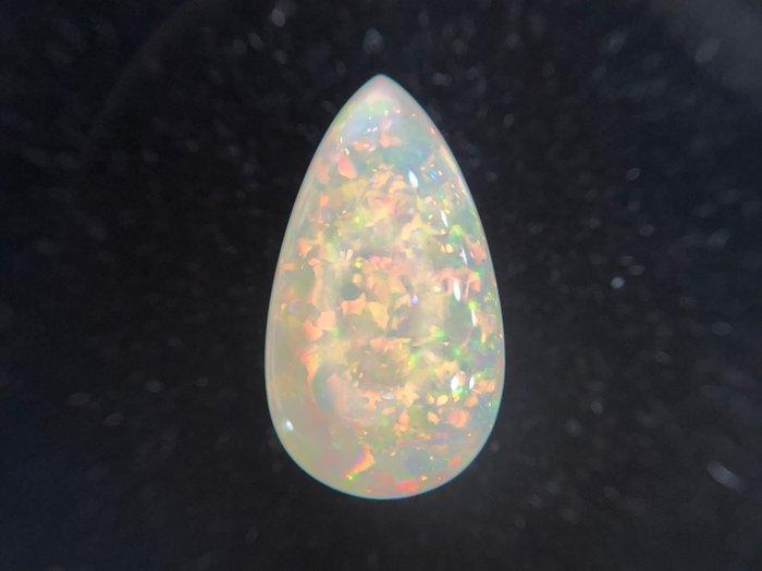 Zonder Minimumprijs - 1 pcs Wit Opaal - 47.75 ct -, Sieraden, Tassen en Uiterlijk, Edelstenen