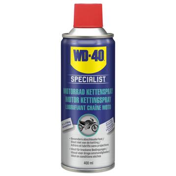WD-40 Specialist Motor Kettingspray beschikbaar voor biedingen