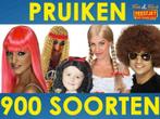 Pruiken - ruim 900 soorten & super goedkoop bij Fun en Feest, Ophalen of Verzenden, Nieuw