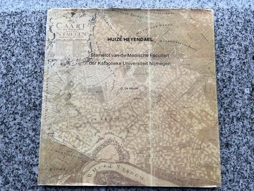 Huize Heyendael – Nijmegen  (D. de Moulin), Boeken, Geschiedenis | Stad en Regio, Gelezen, 20e eeuw of later, Verzenden
