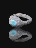 Oud-Romeins Stunning & Intaglio Seal Ring (Zonder, Sieraden, Tassen en Uiterlijk, Antieke sieraden