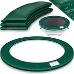 Kiduku Trampoline Randafdekking - Rand - Ø366cm - Groen, Tuin en Terras, Verzenden, Nieuw