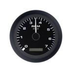 Bieden: Veethree 3 inch engine tachometer black 7000 RPM -, Ophalen of Verzenden, Nieuw, Motor en Techniek, Zeilboot of Motorboot