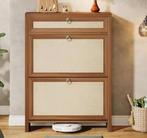 Schoenenkast met 2 Klapladen – Smal Schoenenrek voor Hal, Huis en Inrichting, Kasten | Schoenenkasten, Verzenden, Nieuw