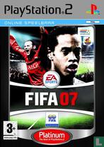 Playstation 2 FIFA 07, Spelcomputers en Games, Games | Sony PlayStation 2, Zo goed als nieuw, Verzenden