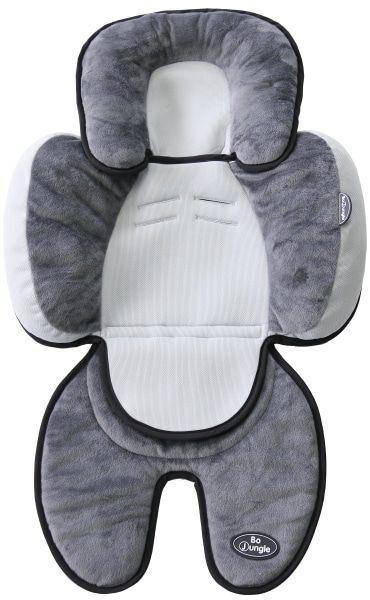 Bo Jungle B-Snooze Grey-Black 3 in 1 Universeel Kussen, Kinderen en Baby's, Autostoeltjes, Nieuw, Verzenden