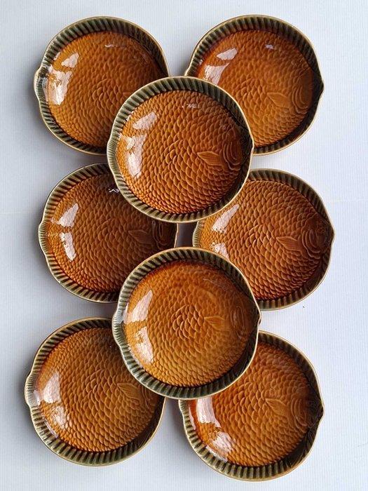 Sarreguemines - Eetservies (8) - Aardewerk, Antiek en Kunst, Antiek | Meubels | Tafels