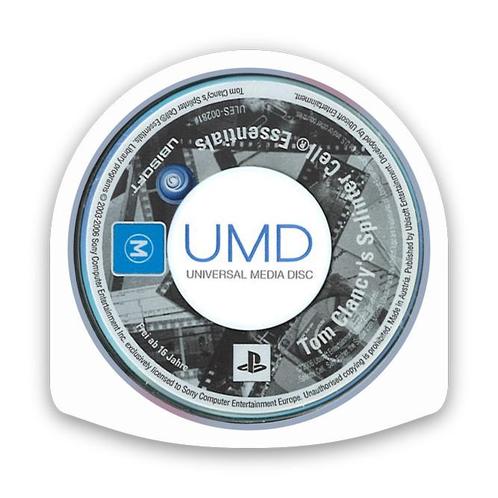 Splinter Cell Essentials (losse UMD) (Sony PSP), Spelcomputers en Games, Games | Sony PlayStation Portable, Gebruikt, Vanaf 12 jaar