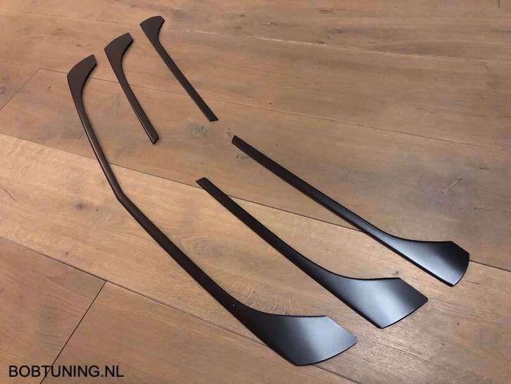 Zwarte Rvs grill lijsten Mercedes vito w447 2014-2020 |, Auto-onderdelen, Carrosserie en Plaatwerk, Ophalen of Verzenden