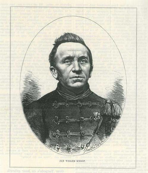 Portrait of Willem Jan Knoop, Antiek en Kunst, Kunst | Etsen en Gravures