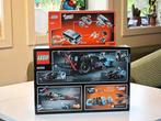 Lego Set - Technic - LEGO Technic 42050 Drag Racer+8293, Nieuw