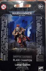 Adeptus Custodes Blade Champion (Warhammer nieuw), Hobby en Vrije tijd, Wargaming, Ophalen of Verzenden, Nieuw