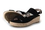 Dolcis Sandalen in maat 40 Zwart | 10% extra korting, Dolcis, Verzenden, Zwart, Sandalen of Muiltjes