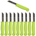 Solingen Schilmesje – RVS Glad – 16 cm met Blade Cover, Ophalen of Verzenden, Nieuw, Rvs of Chroom, Los bestek