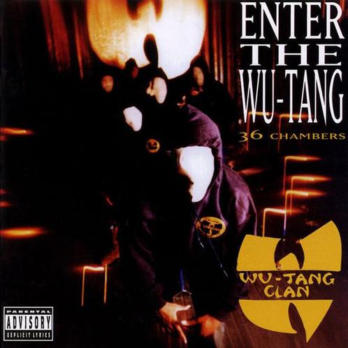 lp nieuw - Wu-Tang Clan - Enter The Wu-Tang (36 Chambers), Cd's en Dvd's, Vinyl | Hiphop en Rap, Zo goed als nieuw, Verzenden
