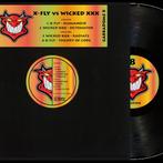 X-Fly vs Wicked XXX - Gabbadome 8 (Vinyls), Techno of Trance, Verzenden, Nieuw in verpakking