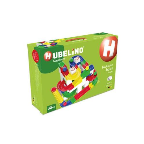 Hubelino knikkerbaan basisset - 123 delig, Kinderen en Baby's, Speelgoed | Duplo en Lego, Nieuw, Verzenden