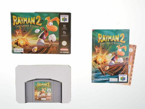 Rayman 2 The Great Escape [Nintendo 64], Spelcomputers en Games, Games | Nintendo 64, Zo goed als nieuw, Ophalen of Verzenden