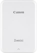 Canon Zoemini - Mobiele Fotoprinter - 10 sheets - Wit, Verzenden, Zo goed als nieuw