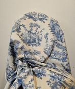 Exclusieve Originele Toile de Jouy stof voor tafelkleden -