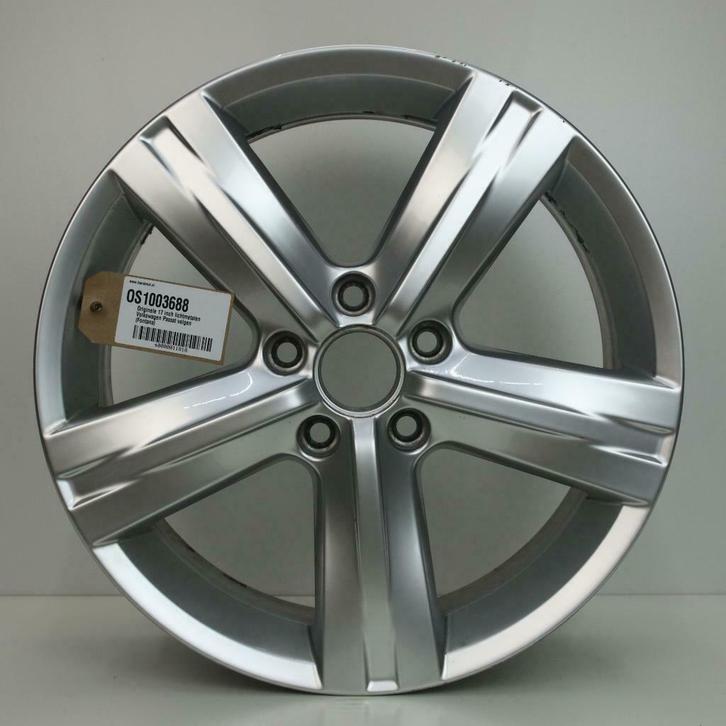 Originele velgen 17 inch Volkswagen Passat 5x112 *OS1003688*, Auto-onderdelen, Banden en Velgen, Velg(en), Gebruikt, 17 inch, Personenwagen