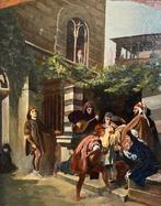 Scuola italiana (XX), da Domenico Morelli - Serenata, Antiek en Kunst