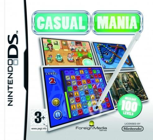 Casual Mania-Standaard (NDS) Gebruikt, Spelcomputers en Games, Games | Nintendo DS, Zo goed als nieuw, Ophalen of Verzenden