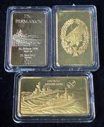 Themacollectie - Curious collection of 3 Deutsche Marine :