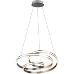 LED Hanglamp - Trion Yarino - 60W - Aanpasbare Kleur -, Huis en Inrichting, Lampen | Hanglampen, Nieuw, Ophalen of Verzenden, Metaal