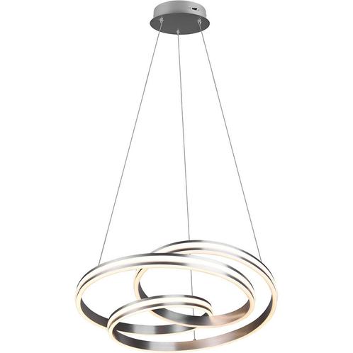LED Hanglamp - Trion Yarino - 60W - Aanpasbare Kleur -, Huis en Inrichting, Lampen | Hanglampen, Nieuw, Metaal, Ophalen of Verzenden
