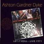 cd - Ashton, Gardner &amp; Dyke - Let It Roll - Live 1971, Verzenden, Zo goed als nieuw