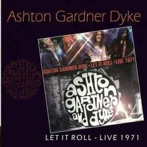 cd - Ashton, Gardner &amp; Dyke - Let It Roll - Live 1971, Cd's en Dvd's, Cd's | Overige Cd's, Zo goed als nieuw, Verzenden