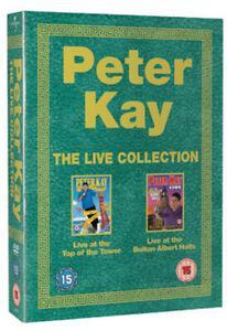 Peter Kay: The Live Collection (Box Set) DVD (2007) Peter, Cd's en Dvd's, Dvd's | Komedie, Zo goed als nieuw, Verzenden