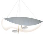 Catellani & Smith Lederam Manta Hanglamp LED, wit/goud/wit -, Verzenden, Nieuw