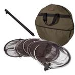 Ultimate Round Keepnet Set 2m, Watersport en Boten, Verzenden, Nieuw