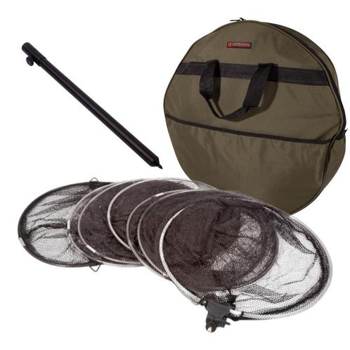 Ultimate Round Keepnet Set 2m, Watersport en Boten, Hengelsport | Algemeen, Nieuw, Verzenden