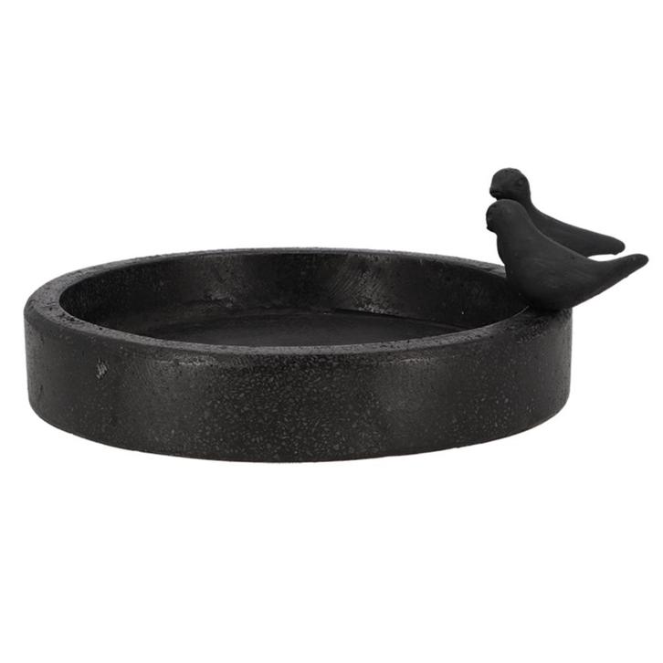Vogelbad rond terrazzo - Badschalen    - Huis en, Dieren en Toebehoren, Vogels | Toebehoren, Nieuw, Verzenden
