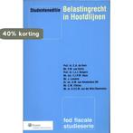 Belastingrecht in hoofdlijnen / deel Studenteneditie, Verzenden, Gelezen