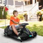 TRUUSK Kinder Elektrische Kart 12 V 3-8km/h Drift Kart Met D, Verzenden, Nieuw