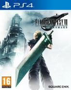 Final Fantasy VII Remake-Standaard (PlayStation 4) NIEUW, Spelcomputers en Games, Games | Sony PlayStation 4, Ophalen of Verzenden