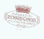 RICHARD GINORI - Schaal - Keramiek - N 3 gangen schotel