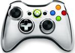 Microsoft Xbox 360 Wireless Controller Chrome Series-Zilver, Spelcomputers en Games, Spelcomputers | Xbox | Accessoires, Ophalen of Verzenden